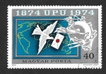 Stamps Hungary -  2282 - Centenario de la Unión Postal Universal (UPU)