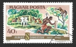Stamps Hungary -  2340 - Centenario del Nacimiento del Dr. Albert Schweitzer