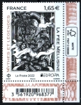 Stamps France -  EUROPA