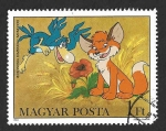 Stamps Hungary -  2759 - Escenas de Vuk