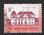 Stamps Hungary -  3021 - Castillo de Szapary