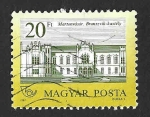 Stamps Hungary -  3024 - Palacio de Brunswick