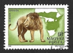 Stamps Hungary -  C427 - León