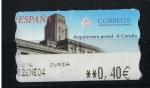 Stamps Spain -  Arquitectura postal  A Coruña
