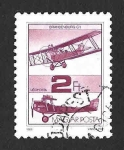Stamps Hungary -  C449 - Aviones
