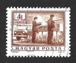 Stamps Hungary -  J273 - Historia Postal