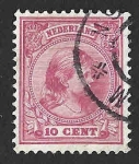 Stamps Netherlands -  43 - Guillermina de los Países Bajos