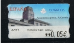 Stamps Spain -  Arquitectura postal  A Coruña