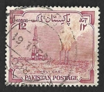 Stamps : Asia : Pakistan :  76 - VIII Año de la Independencia
