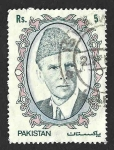 Stamps : Asia : Pakistan :  717 - Muhammad Ali Jinnah 