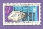 Stamps Germany -  INTERCAMBIO