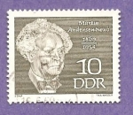 Stamps Germany -  INTERCAMBIO