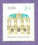 Stamps Germany -  INTERCAMBIO