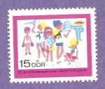 Stamps : Europe : Germany :  RESERVADO RAFAEL ALONSO