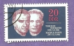 Stamps Germany -  INTERCAMBIO