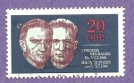 Stamps Germany -  INTERCAMBIO