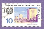 Stamps Germany -  INTERCAMBIO