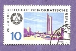 Stamps Germany -  INTERCAMBIO