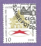 Stamps Germany -  INTERCAMBIO