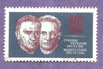 Stamps Germany -  INTERCAMBIO