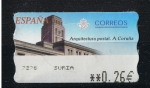 Stamps : Europe : Spain :  Arquitectura postal  A Coruña