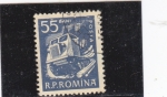 Stamps Europe - Romania -  transporte