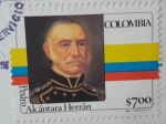 Stamps America - Colombia -  Pedro Alcántara Herrán (1800-1872)-Presidente de Colombia (1841/45)