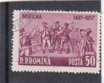 Stamps Europe - Romania -  Agricultores insurgentes