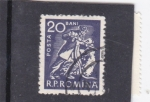 Stamps Romania -  OFICIO- minero 