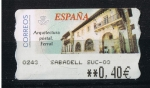 Stamps : Europe : Spain :  Arquitectura postal   Ferrol