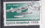 Sellos de Europa - Rumania -  avioneta