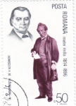 Stamps Europe - Romania -  Matei Millo (1814-1896) en 