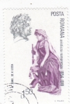 Stamps Europe - Romania -  Aristizza Romanescu (1854-1918) en 