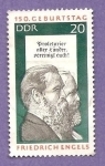 Stamps Germany -  INTERCAMBIO