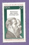 Stamps Germany -  INTERCAMBIO