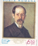 Stamps Romania -  RETRATO- I. ANDREESCU