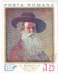 Stamps Romania -  RETRATO-O. BANCILA