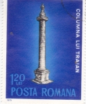 Sellos de Europa - Rumania -  Columna Lui Traian