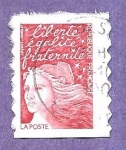 Stamps France -  INTERCAMBIO