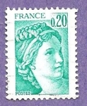 Stamps France -  INTERCAMBIO