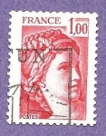 Stamps : Europe : France :  INTERCAMBIO