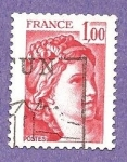 Stamps France -  INTERCAMBIO