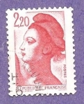 Stamps France -  INTERCAMBIO