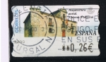Stamps : Europe : Spain :  Arquitectura postal   Osorno  Palencia
