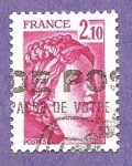 Stamps : Europe : France :  INTERCAMBIO