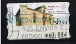 Stamps Spain -  Arquitectura postal   Osorno  Palencia