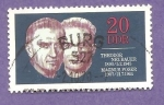 Stamps Germany -  INTERCAMBIO