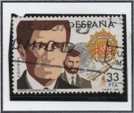 Stamps Spain -  Cuerpo Superior d' Policia
