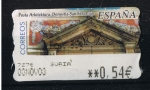 Stamps : Europe : Spain :  Arquitectura postal   Donostia  San Sebastián