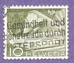 Stamps Switzerland -  INTERCAMBIO